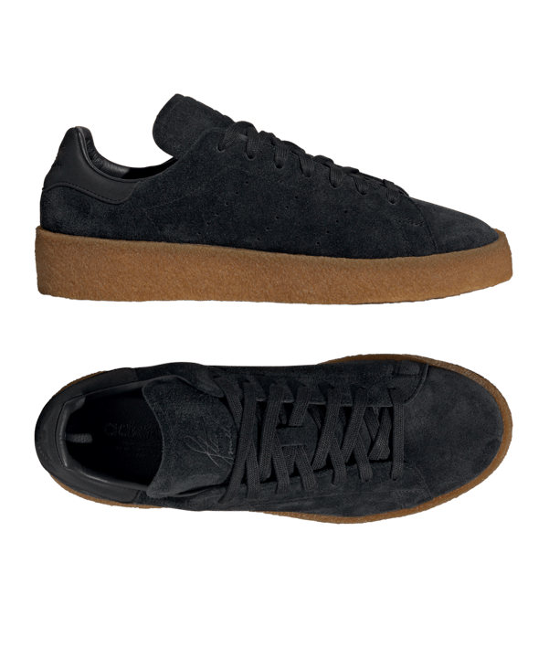 adidas Originals Stan Smith Crepe Sneaker Schwarz - schwarz