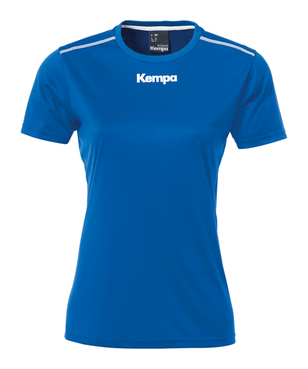Kempa Poly T-Shirt Damen Blau F09 - blau
