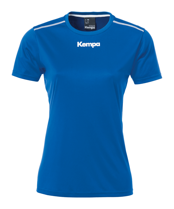 Kempa T-shirt Blauw K009 - blauw