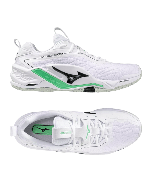 Mizuno Wave Stealth Neo Weiß F16 - weiss