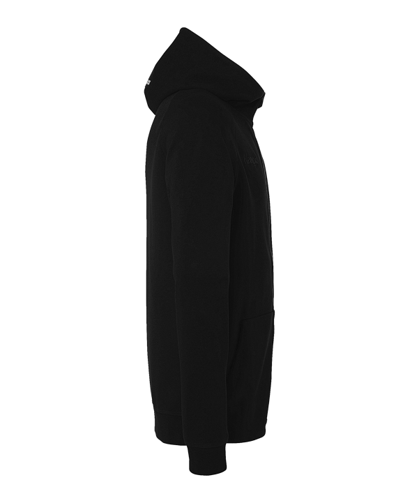 Kempa Kapuzenjacke Schwarz F01