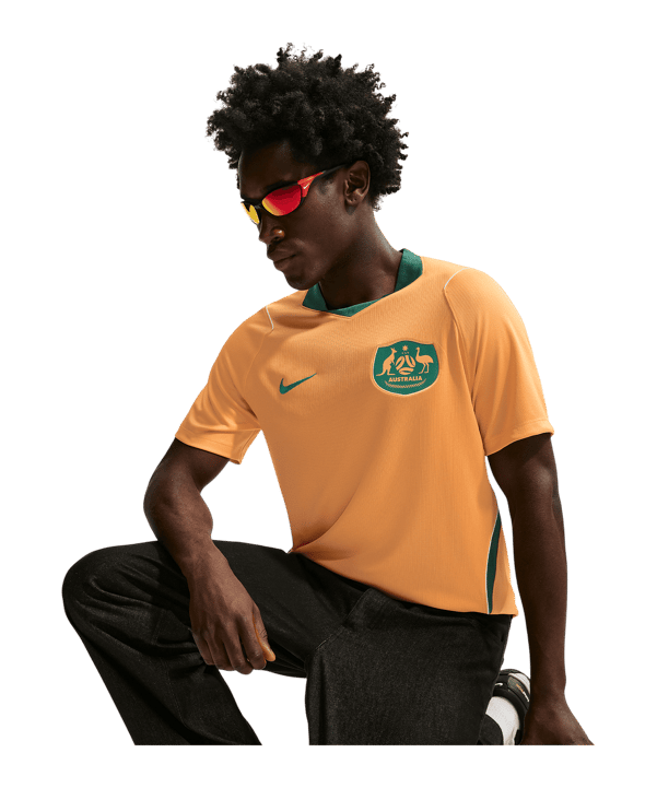 Nike FA Australien Trikot Home WM 2026 Orange F704 - orange