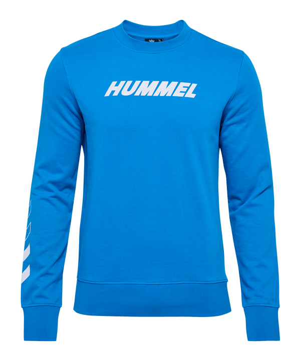 Hummel Elemental Sweatshirt Blau F7335 - blau