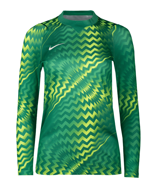 Nike Gardien VI Torwarttrikot Langarm Damen Grün F324 - gruen