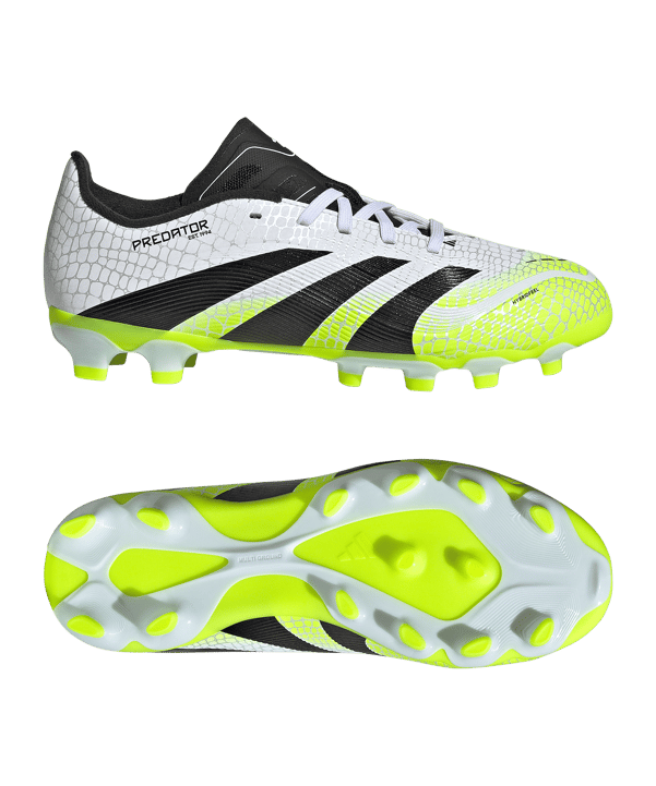 adidas Predator League MG Radiant Blaze Kids Weiß - weiss