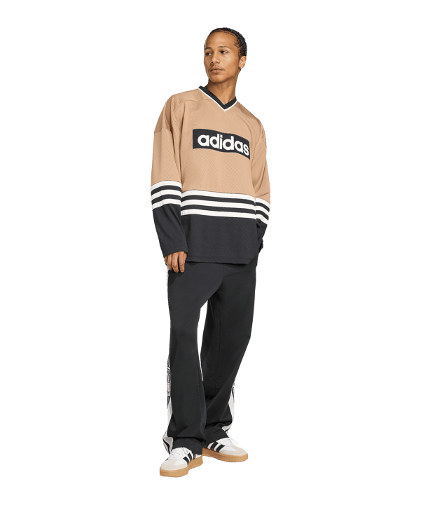 adidas Originals Hockey Sweatshirt Braun - braun
