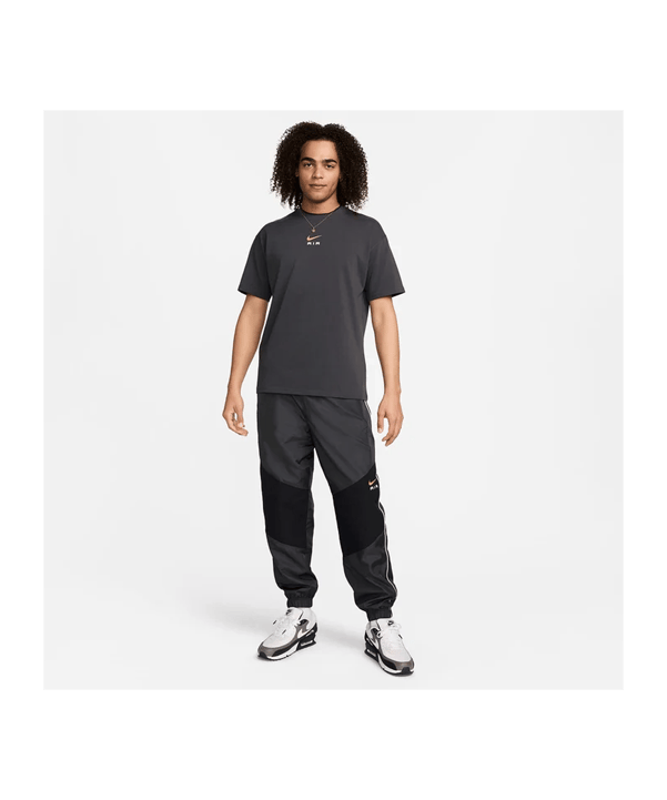 Nike Air Fit T-Shirt Grau F070 - grau