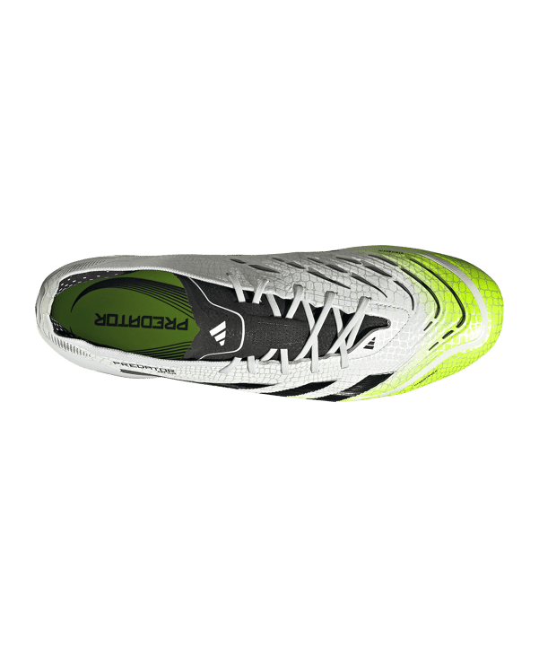 adidas Predator Elite FG Radiant Blaze Weiß - weiss