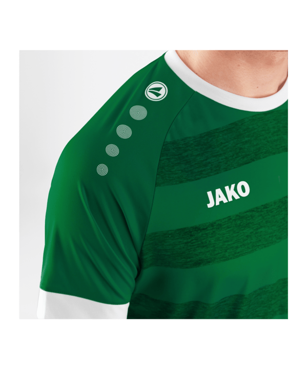 JAKO Celtic Melange KA Trikot Kids Grün F200 - gruen