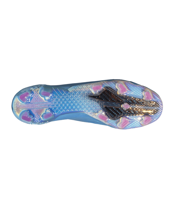 adidas X SPEEDFLOW+ FG Sapphire Edge Blau Pink Weiss - blau