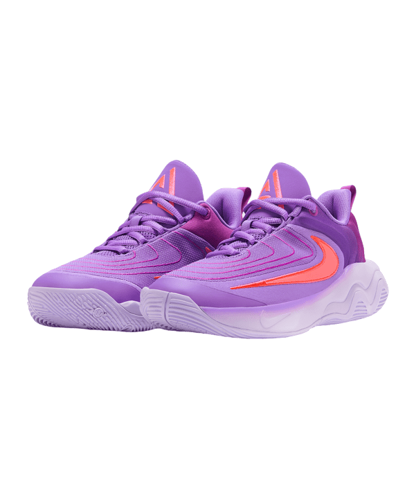 Nike Giannis Immortality 4 Schuh Kids (GS) Lila F500 - lila