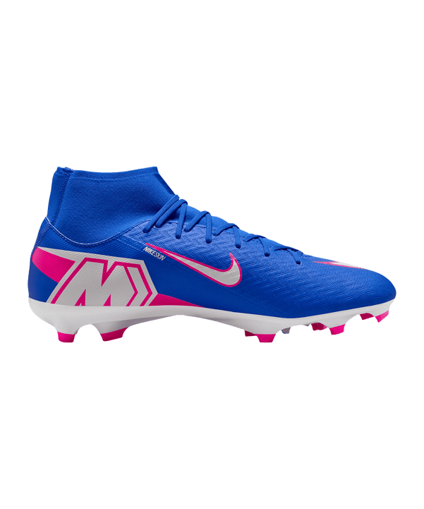 Nike Air Zoom Mercurial Superfly X Academy FG/MG Attack Blau F446 - blau