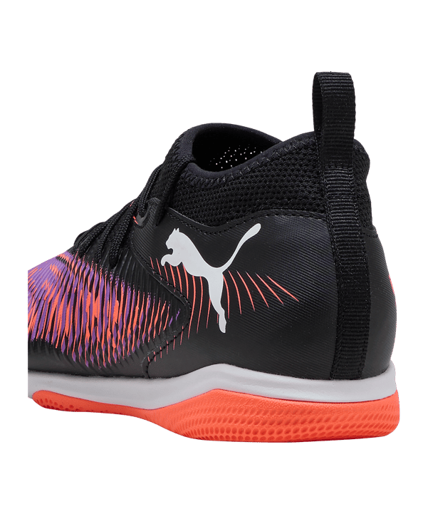 PUMA FUTURE 8 Match IN Unlimited Kids Schwarz F01 - schwarz