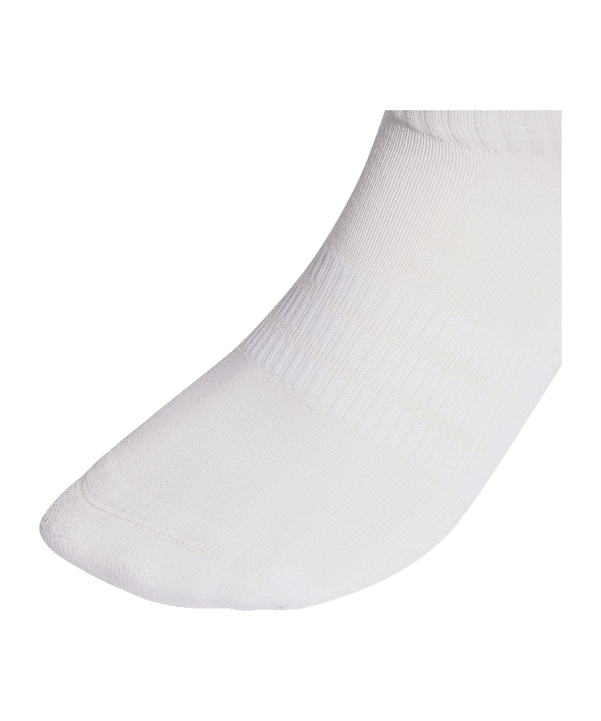 adidas Ankle 3er Pack Socken Weiß - weiss