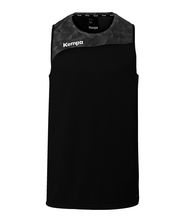 Kempa Athletics 29 Tanktop Kids Schwarz F01 - schwarz