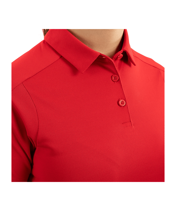 JAKO Uni Polo Damen Rot F100 - rot