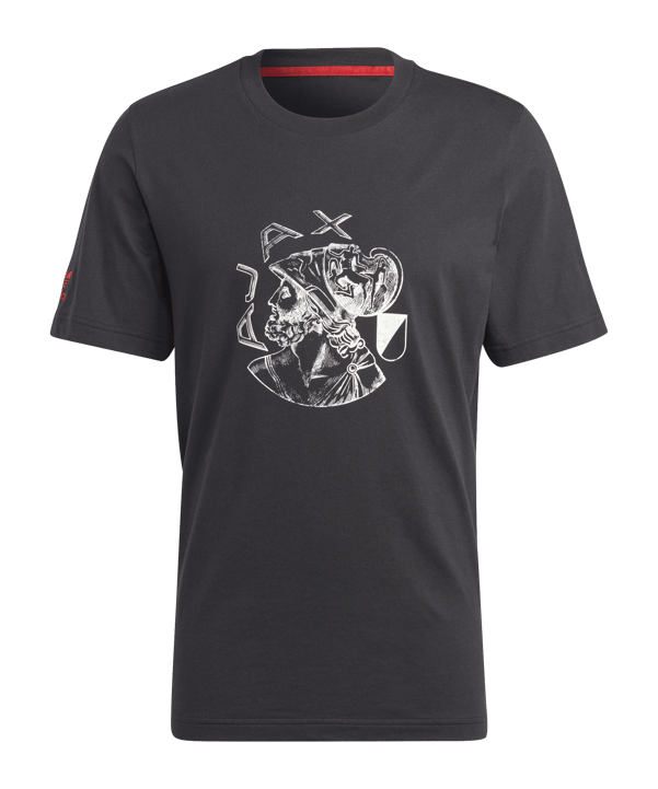 adidas Originals Ajax Amsterdam OG T-Shirt Schwarz - schwarz
