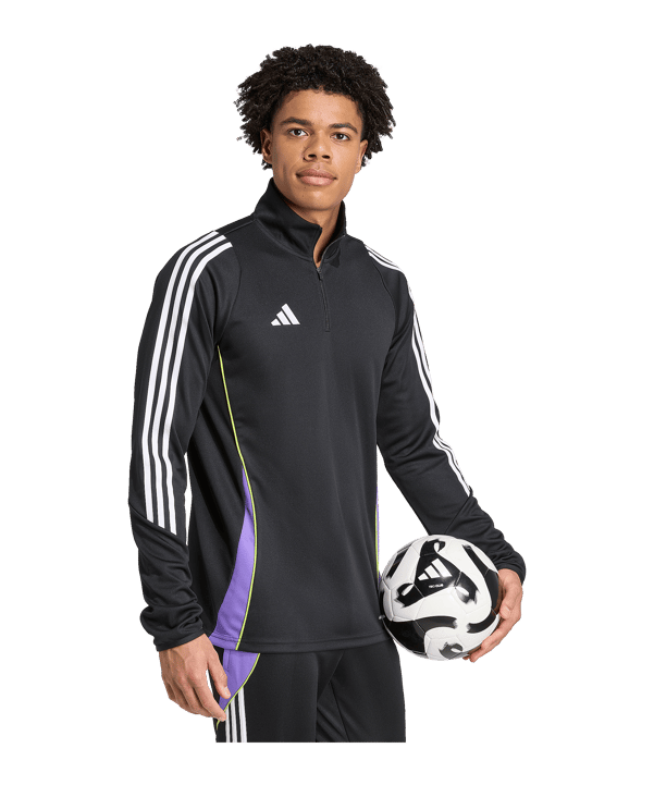adidas Tiro 24 Training Top Schwarz - schwarz