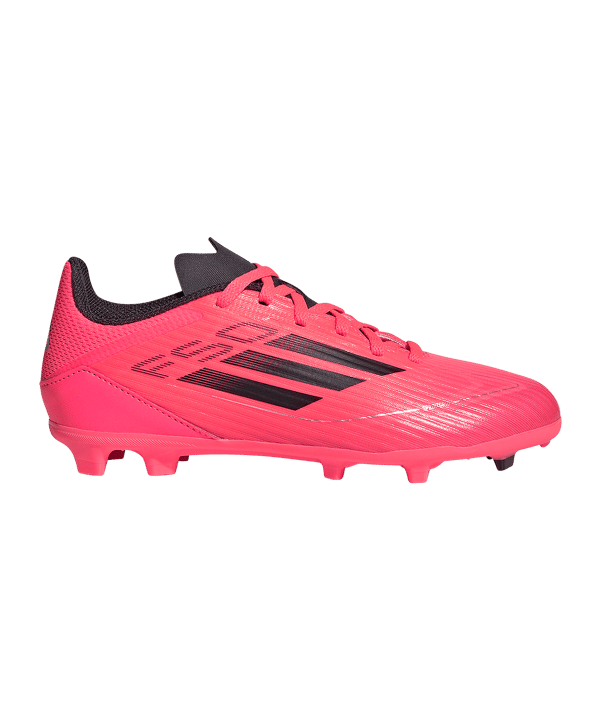 adidas F50 League FG/MG Vivid Horizon Kids Pink Schwarz - rosa