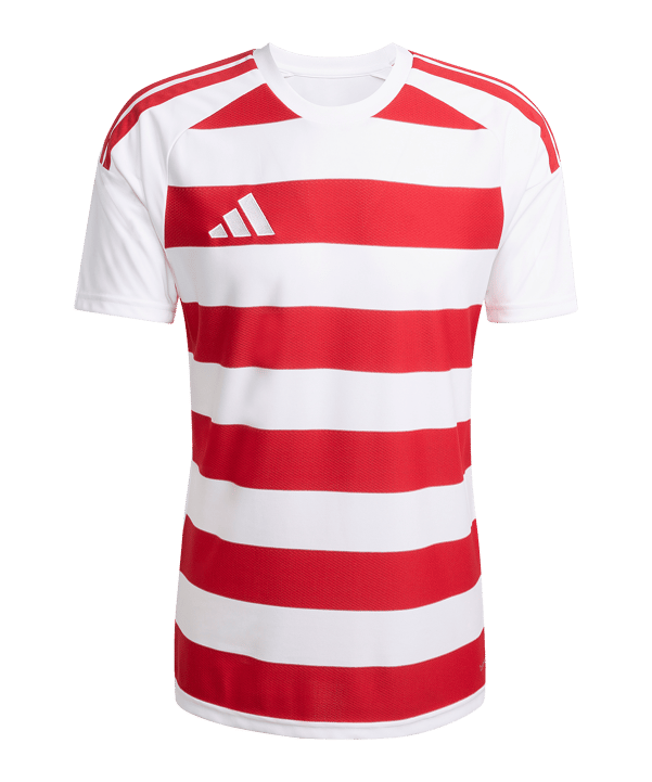 adidas Hooped 26 Trikot Weiß - weiss