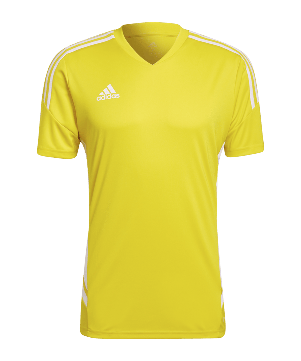 adidas Condivo 22 Trikot Gelb Weiss - gelb