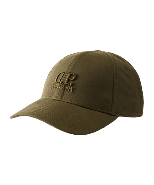 C.P. Company Baseball Cap Grün - gruen