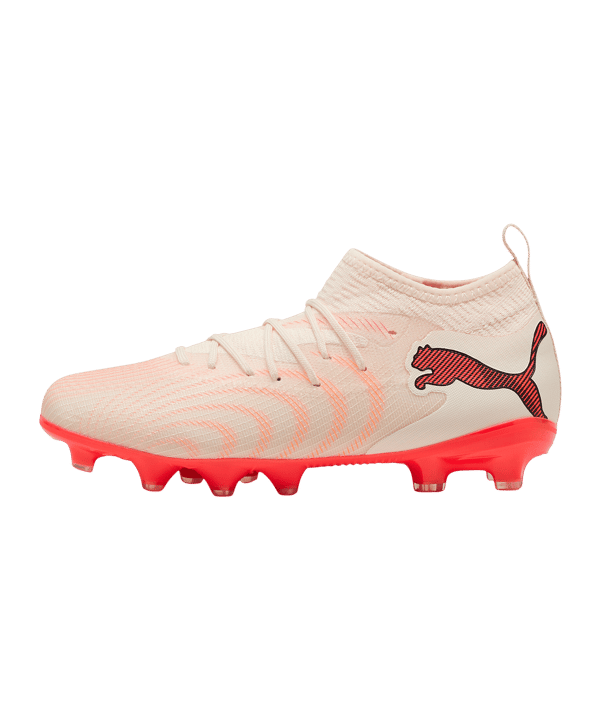 PUMA FUTURE 9 Match FG/AG Arrival Bambini Beige C01 - beige