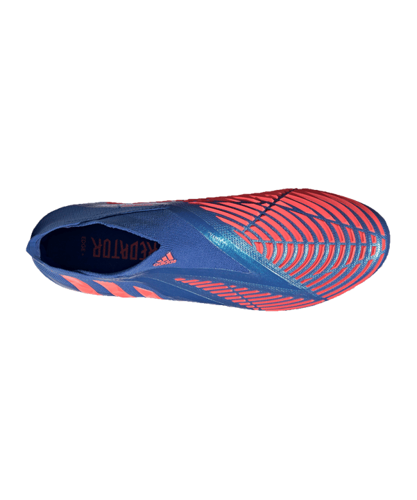 adidas Predator EDGE+ AG Sapphire Edge Blau Rot - blau
