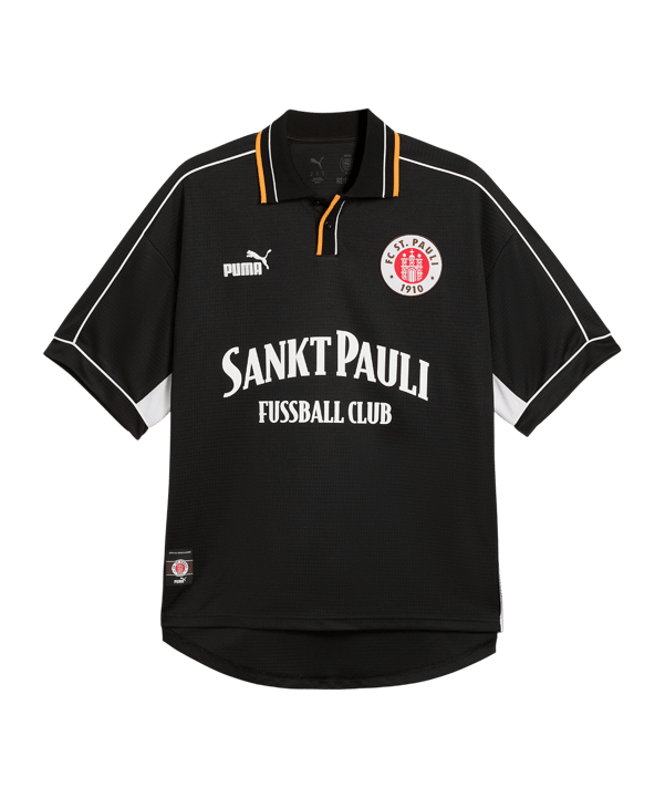 PUMA FC St. Pauli Retro Trikot Schwarz F99 - schwarz