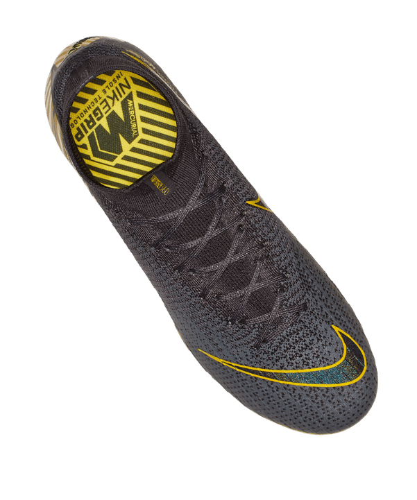Nike Mercurial Superfly VI Elite FG Grau F070 - grau