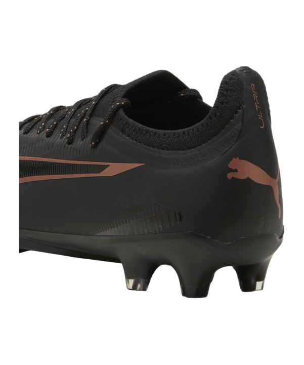 PUMA ULTRA Ultimate FG/AG Eclipse Schwarz Bronze F02 - schwarz