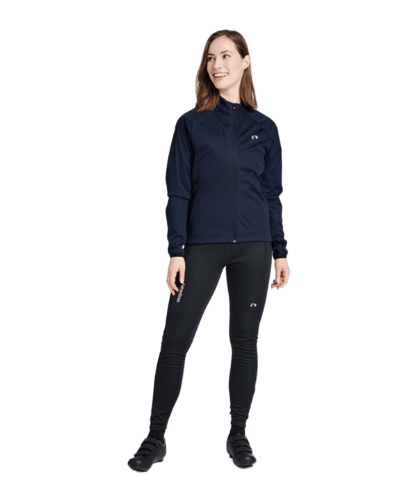 Newline Core Bike Thermal Jacke Damen Schwarz F1009 - schwarz