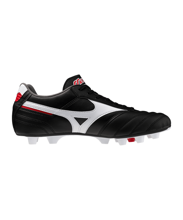 Mizuno Morelia II Pro FG Schwarz F01 - schwarz