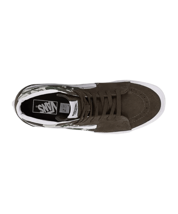 Vans SK8 High Sneaker Braun - braun