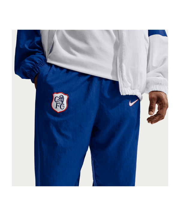 Nike FC Chelsea London Repel I96 Track Manguera Blu C495 - blu