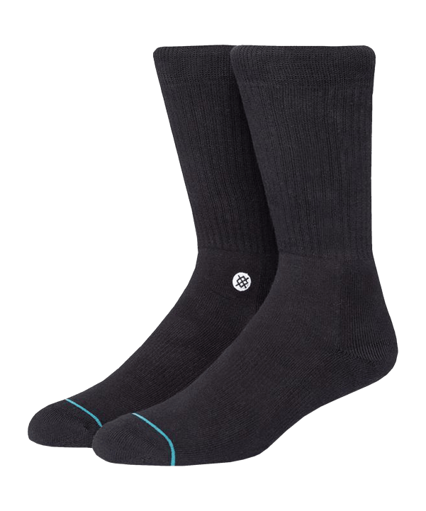 Stance Uncommon Solids Icon Socks Dunkelblau - blau