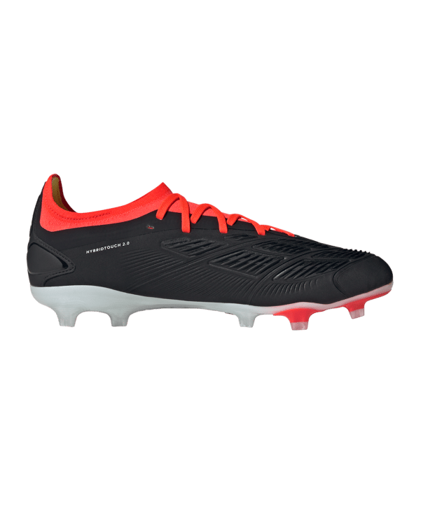 adidas Predator Pro FG Solar Energy Schwarz Weiss Rot - schwarz