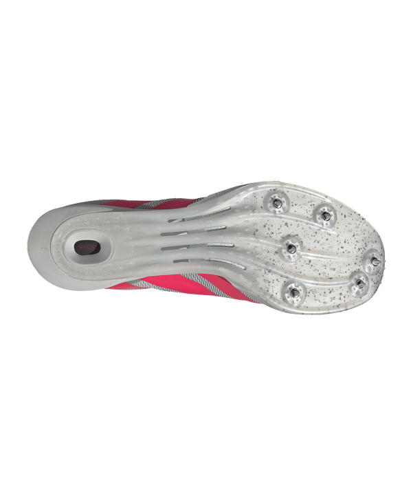 adidas Adizero Prime 4 Laufschuh Grau - grau