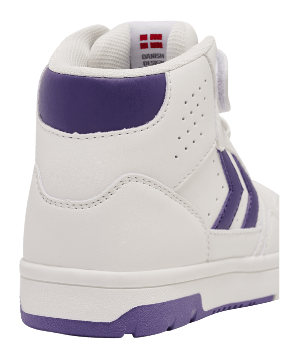 Hummel Camden High Sneaker Kids Lila F3913 - lila