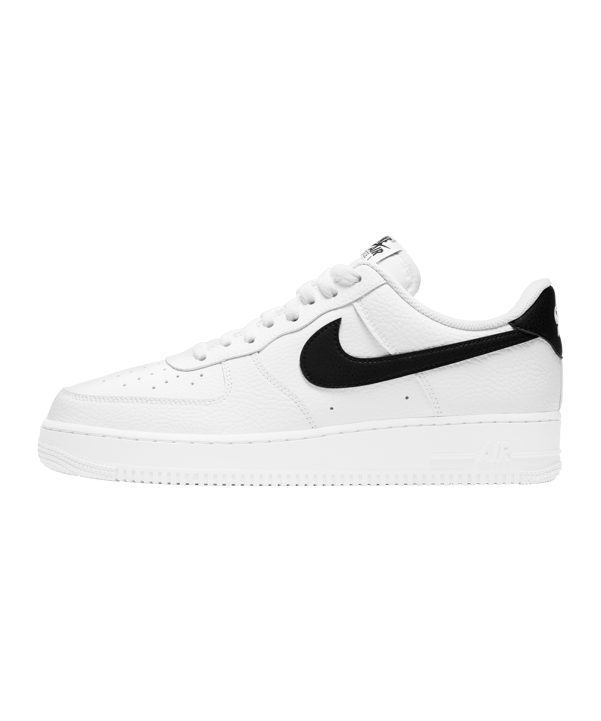 Nike Air Force 1 '07 Schwarz Weiss Schwarz F100 - weiss