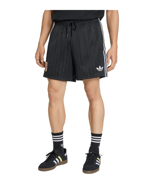 adidas JFA Japan Originals Short Schwarz - schwarz