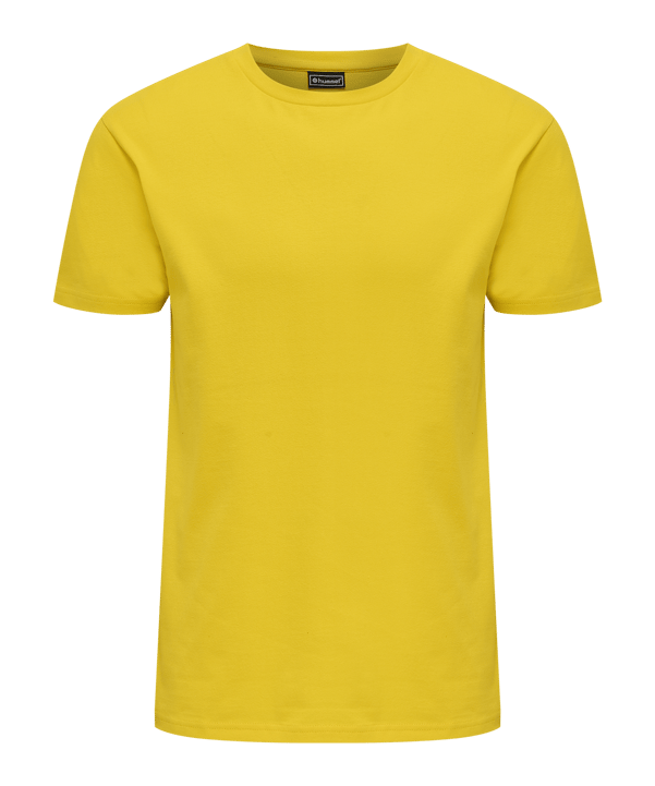 Hummel hmlRED Basic T-Shirt Gelb F5021 - gelb