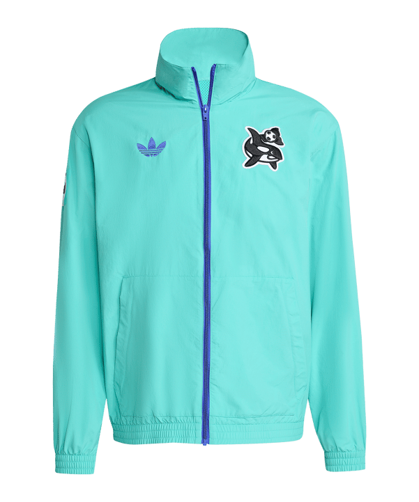 adidas Seattle Sounders FC Seattle Sounders FC Anthem Jacke Blau - blau