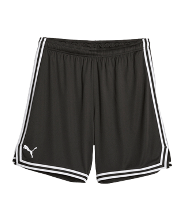 PUMA Hoops Team Game Short Kids Schwarz F01 - schwarz
