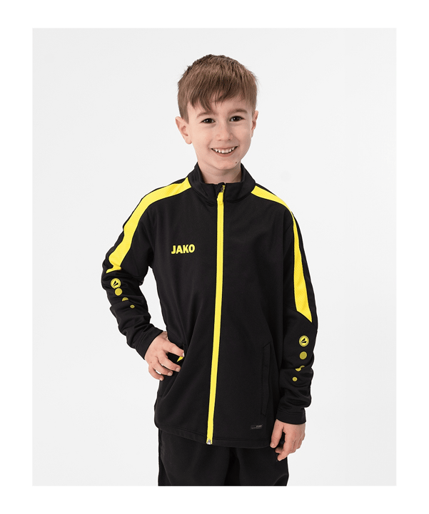 JAKO Power Giacca da allenamento Bambini Nero C803 - nero