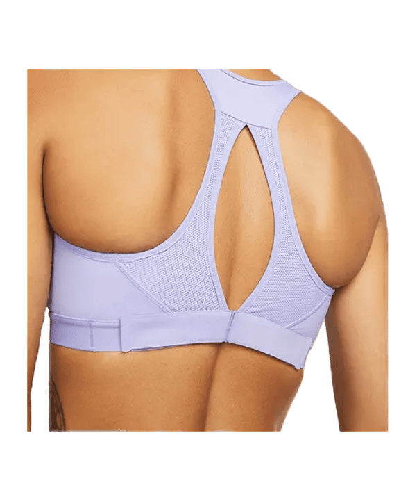 Nike Dri-FIT Fly Sport-BH Damen Lila F569 - lila