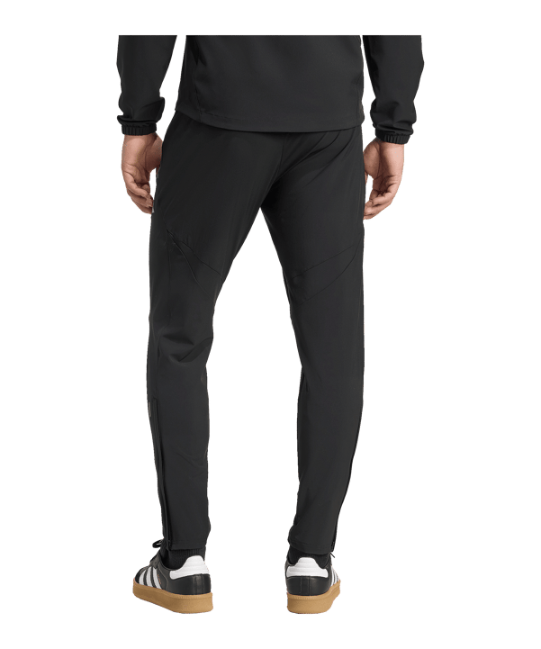 adidas Manchester United Vis Tech Travel Jogginghose Schwarz - schwarz
