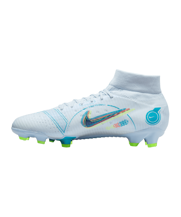 Nike Mercurial Superfly VIII Progress Pro FG Grau F054 - grau