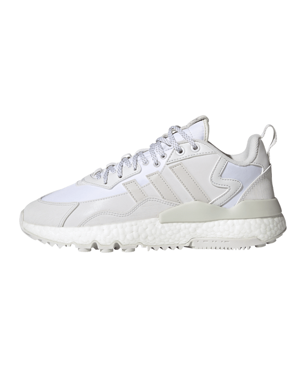 adidas Originals Nite Jogger Winterized Weiss - weiss