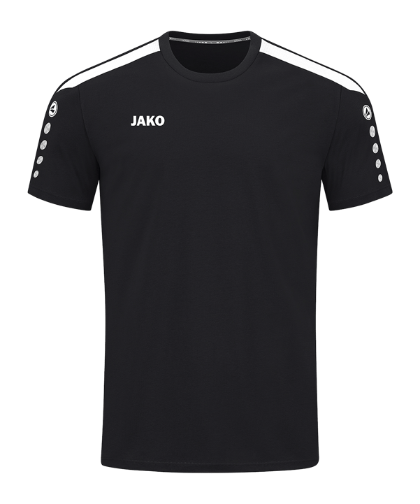 JAKO Power T-shirt Kinderen Zwart K800 - zwart